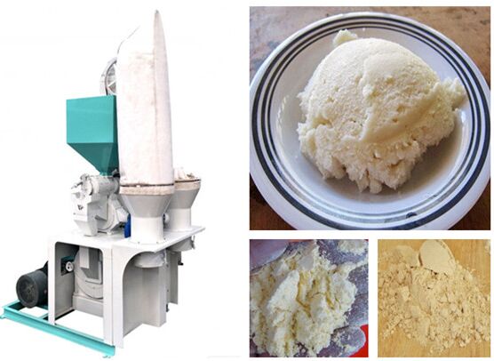 mashine ya kusaga ugali / nshima / posho 