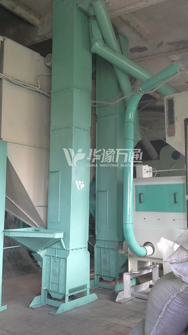 Russia 2T/Hour Lentil Peeling Line has been installed