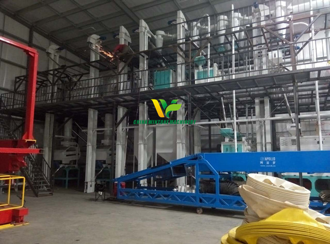 Oat Flakes Production Line